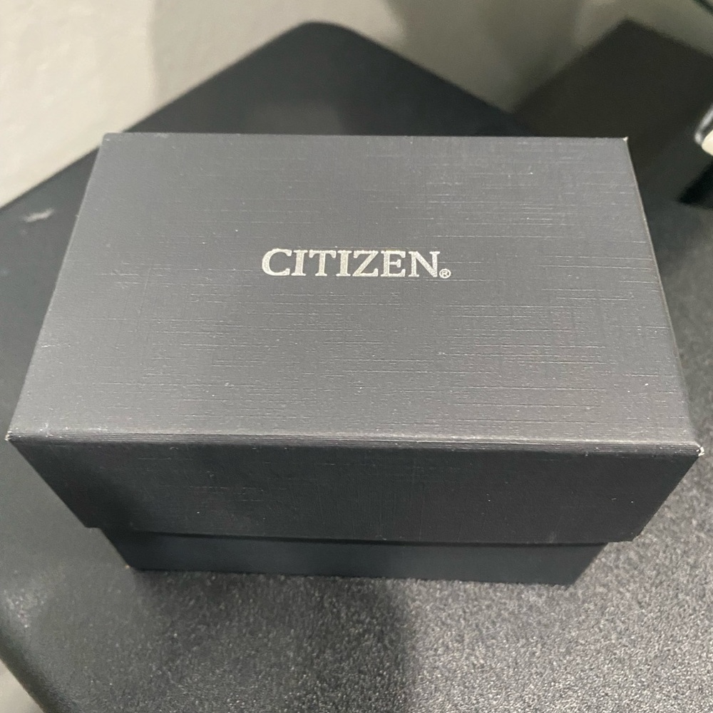 Men's Citizen Eco-Drive Promaster Altichron Black Polyurethane Strap/black face